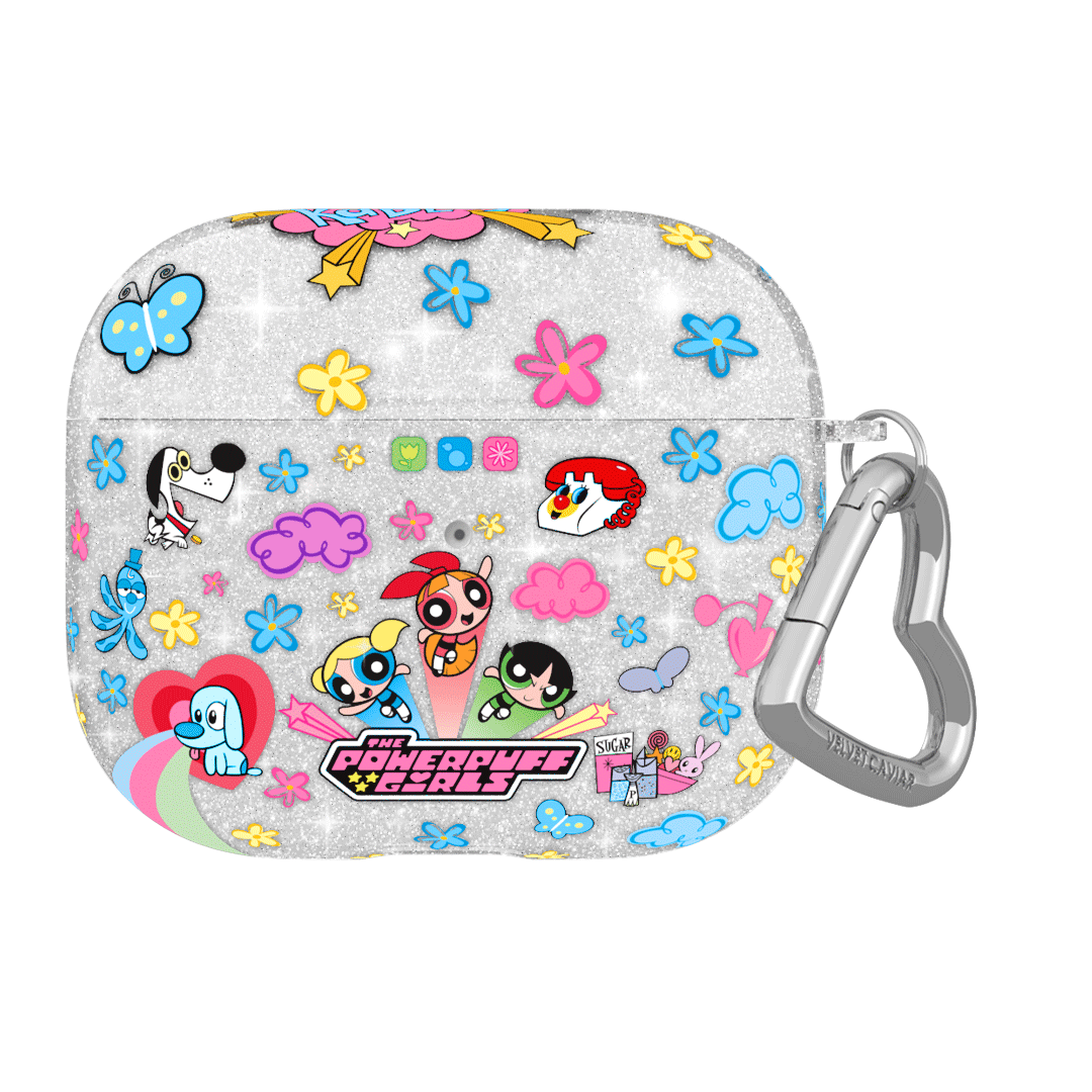 The Powerpuff Girls Girl Power Glitter AirPod Case - Image 11