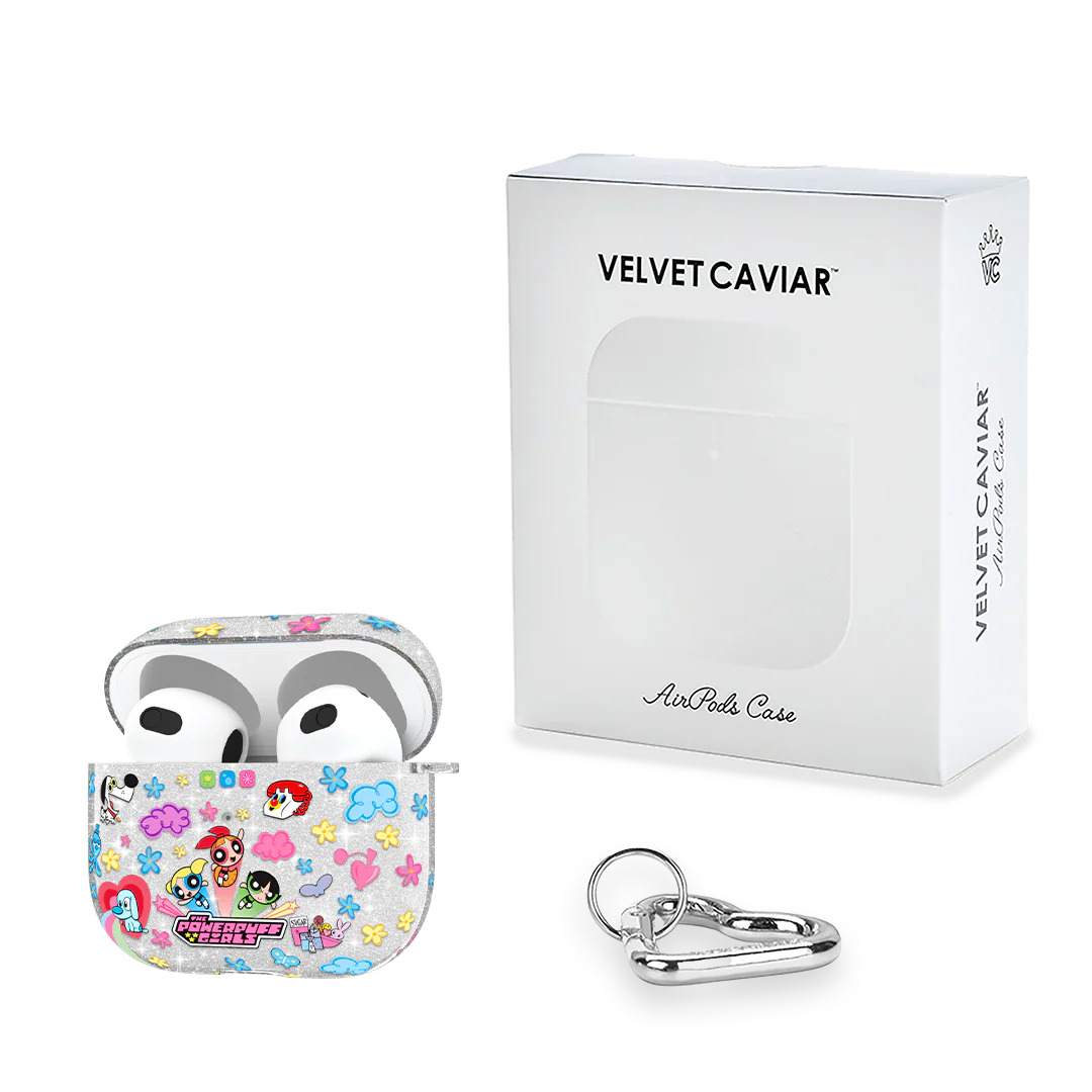The Powerpuff Girls Girl Power Glitter AirPod Case - Image 15