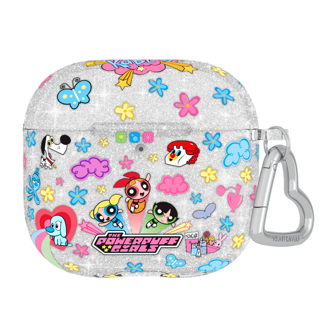 The Powerpuff Girls Girl Power Glitter AirPod Case - Image 16