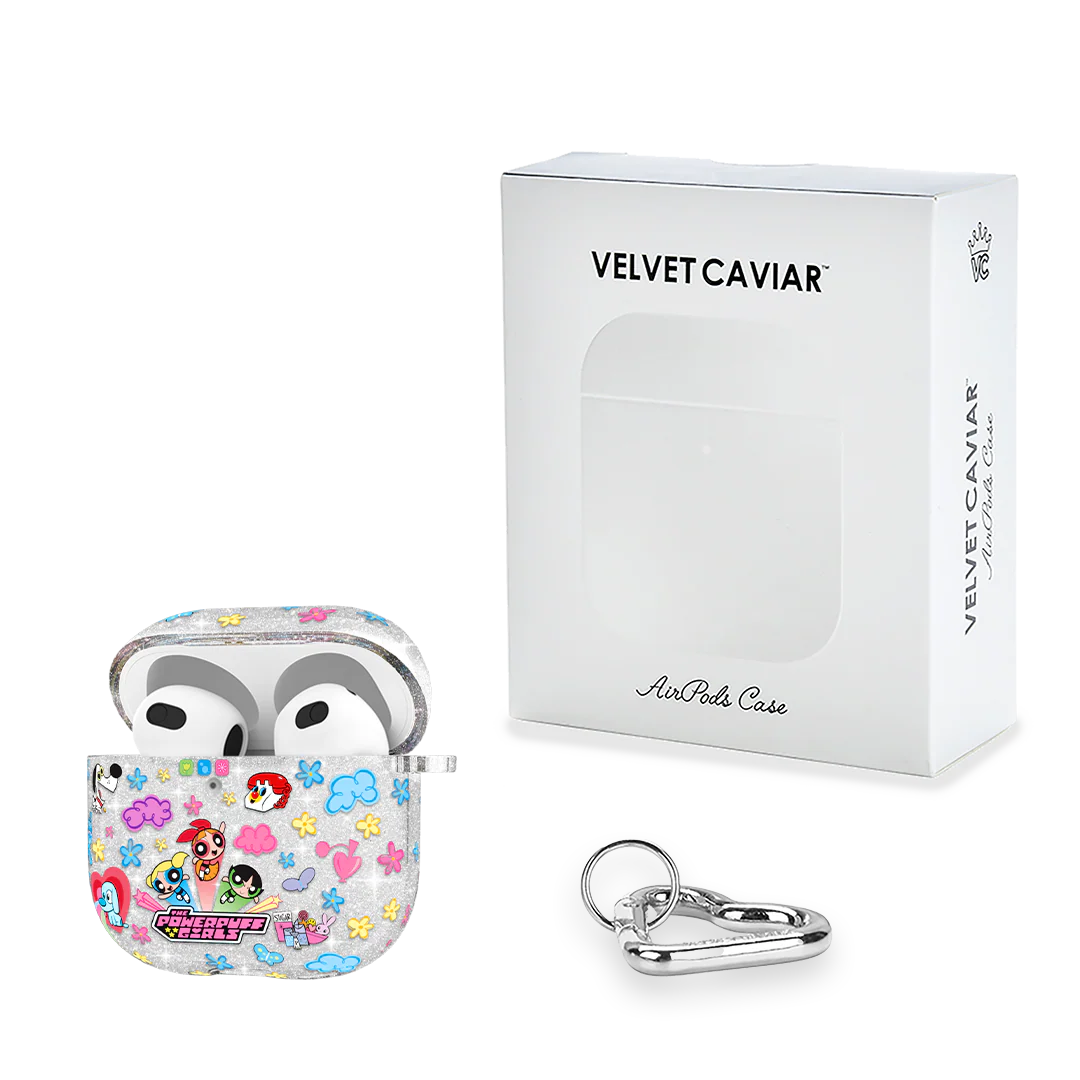 The Powerpuff Girls Girl Power Glitter AirPod Case - Image 20