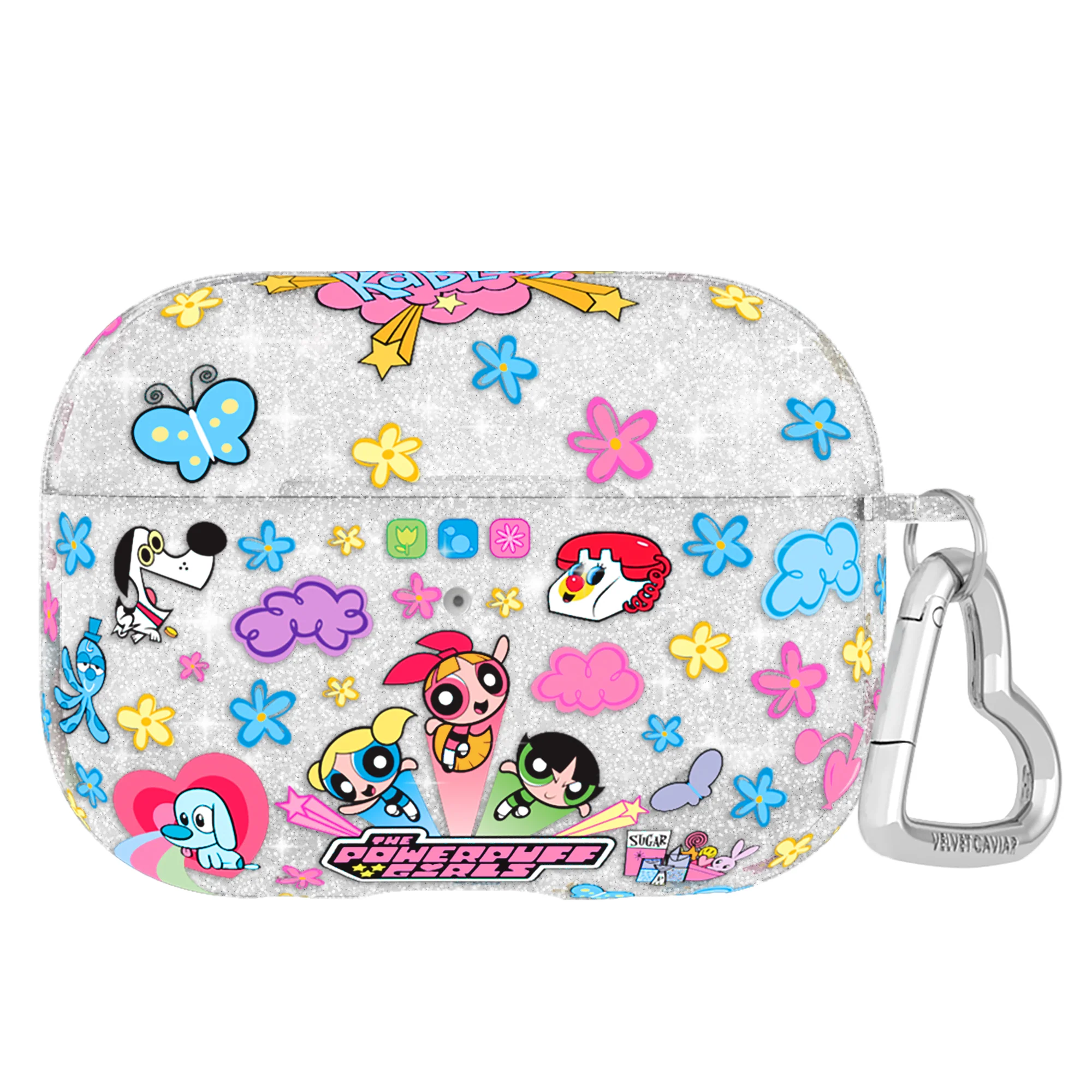 The Powerpuff Girls Girl Power Glitter AirPod Case - Image 21