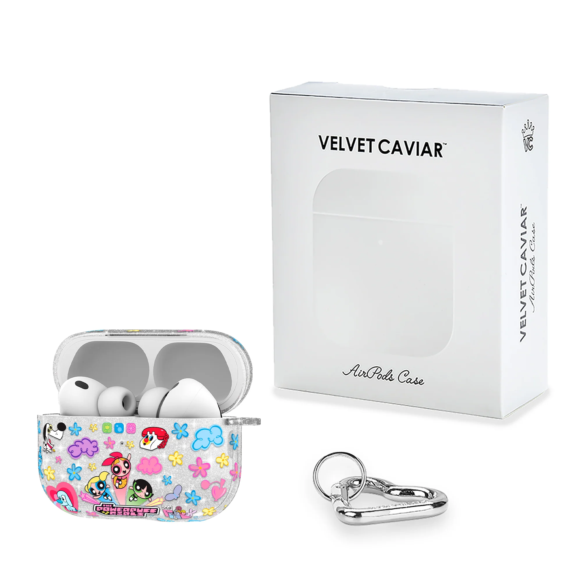 The Powerpuff Girls Girl Power Glitter AirPod Case - Image 25