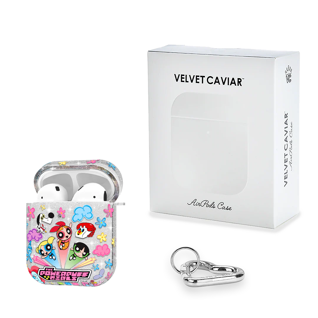 The Powerpuff Girls Girl Power Glitter AirPod Case - Image 5