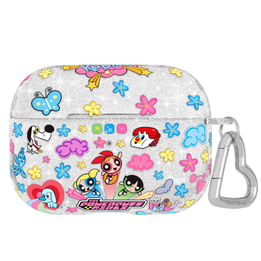 The Powerpuff Girls Girl Power Glitter AirPod Case - Image 6
