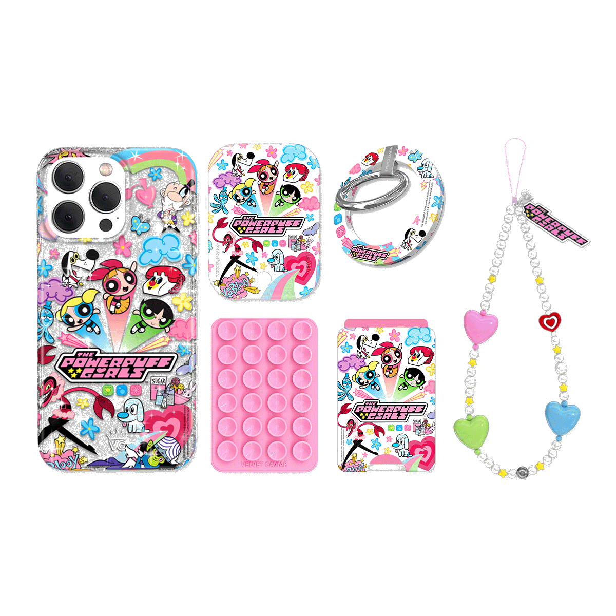The Powerpuff Girls Girl Power iPhone Bundle Set - Image 10