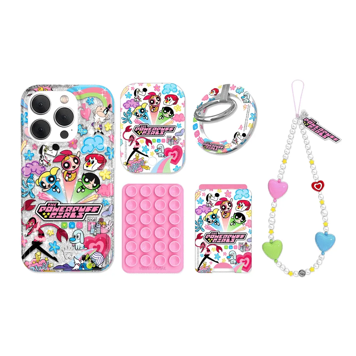 The Powerpuff Girls Girl Power iPhone Bundle Set - Image 11
