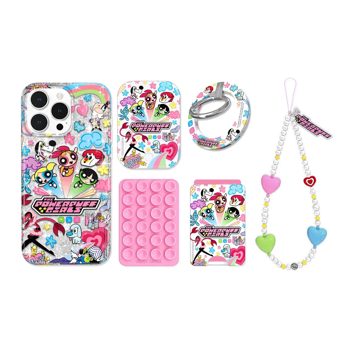 The Powerpuff Girls Girl Power iPhone Bundle Set - Image 14