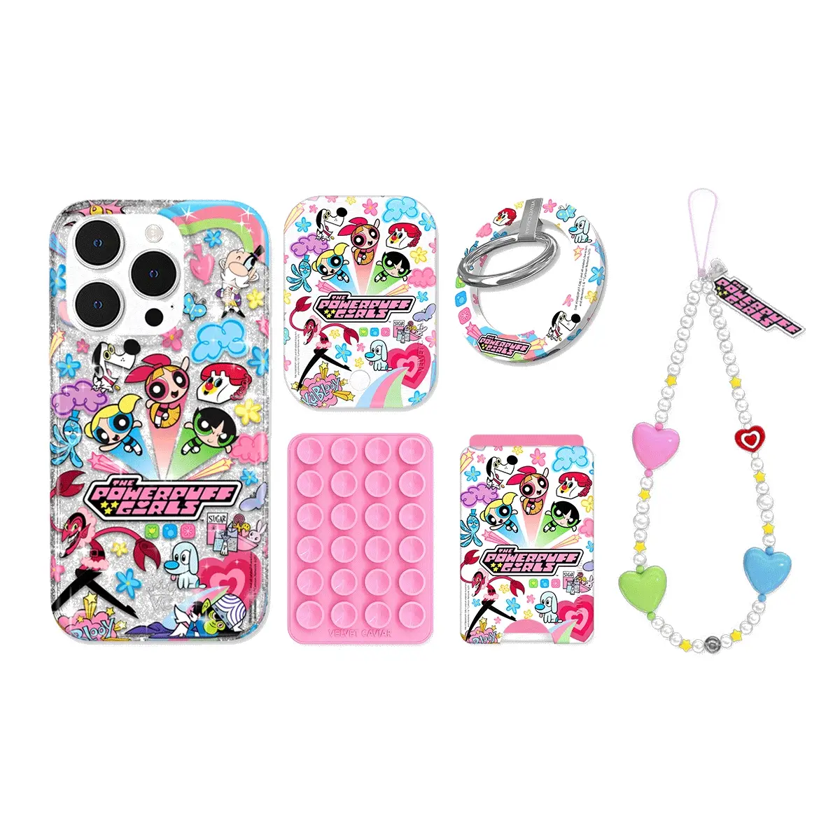 The Powerpuff Girls Girl Power iPhone Bundle Set - Image 15