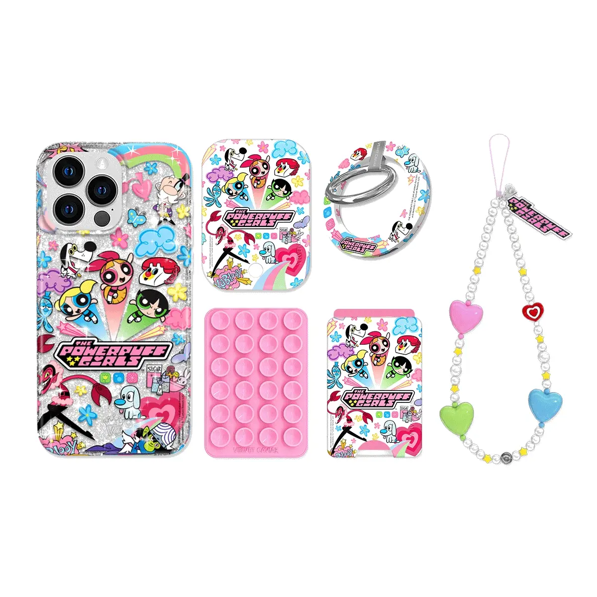 The Powerpuff Girls Girl Power iPhone Bundle Set - Image 17