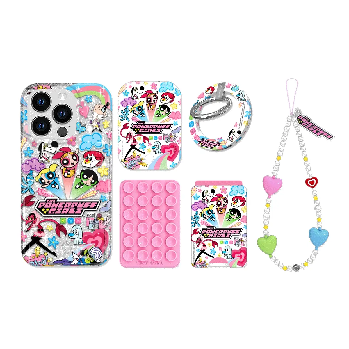 The Powerpuff Girls Girl Power iPhone Bundle Set - Image 18
