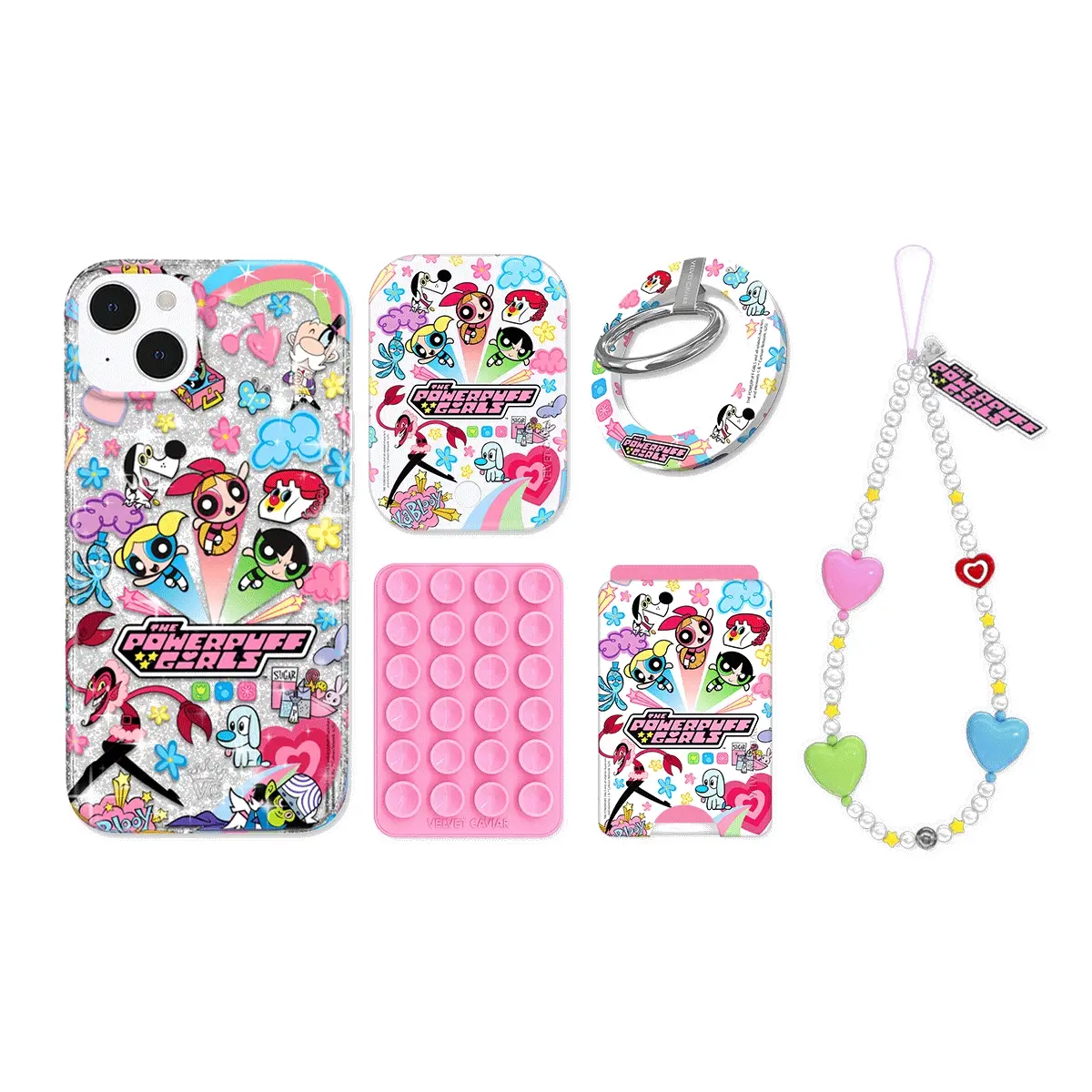 The Powerpuff Girls Girl Power iPhone Bundle Set - Image 19