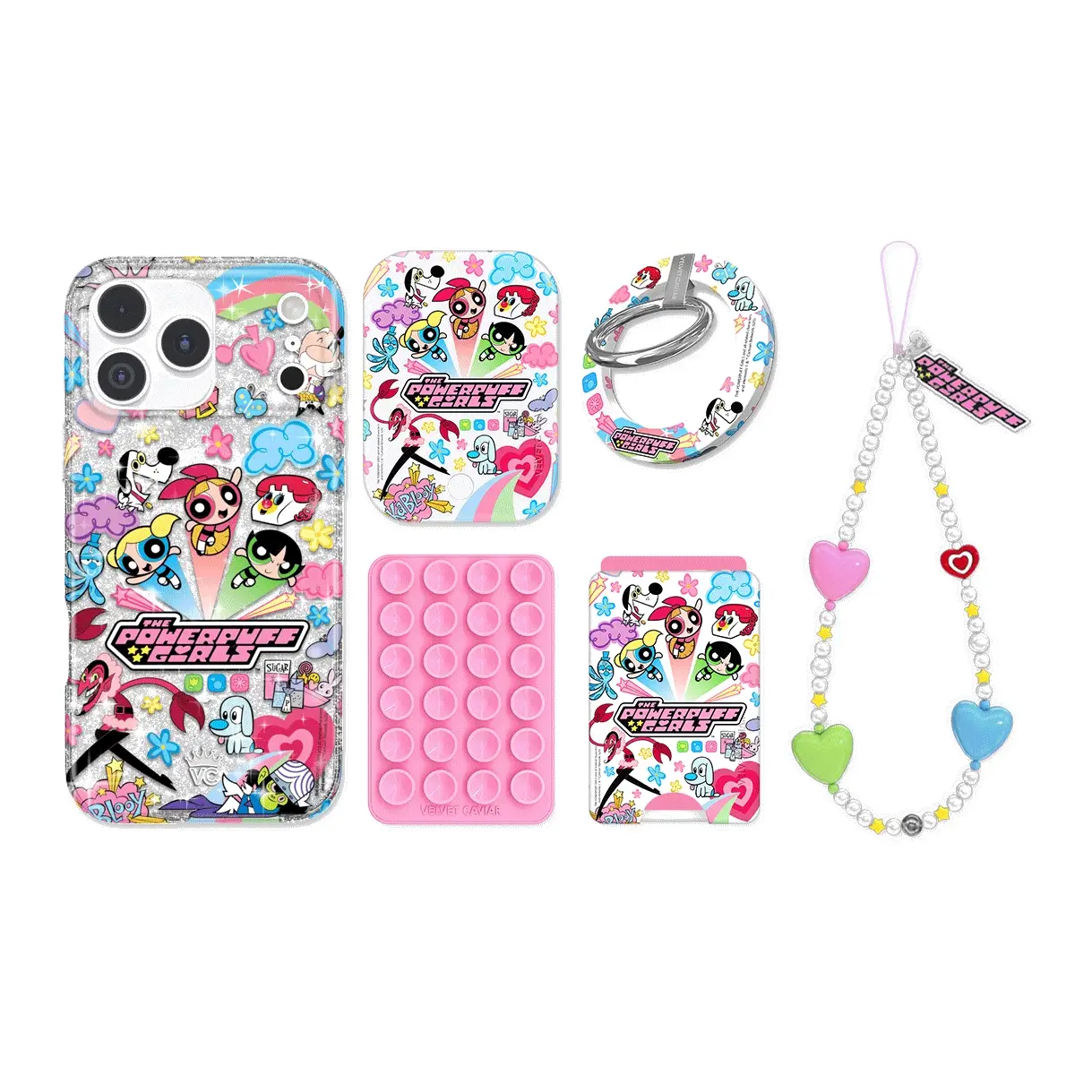 The Powerpuff Girls Girl Power iPhone Bundle Set - Image 2