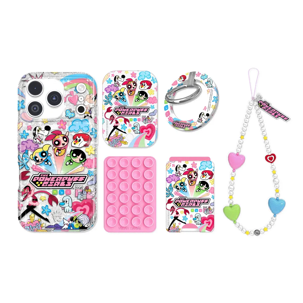 The Powerpuff Girls Girl Power iPhone Bundle Set - Image 3