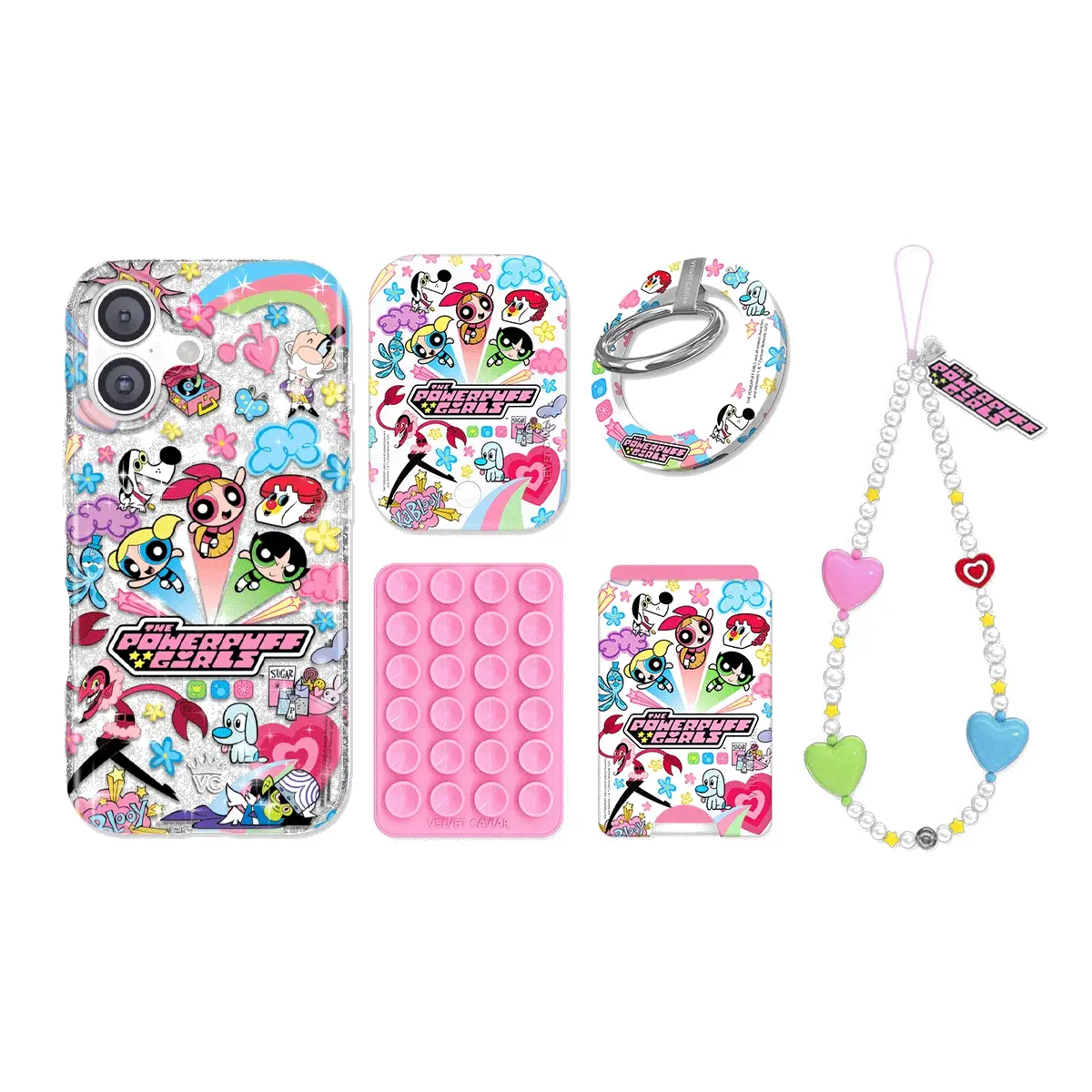 The Powerpuff Girls Girl Power iPhone Bundle Set - Image 4