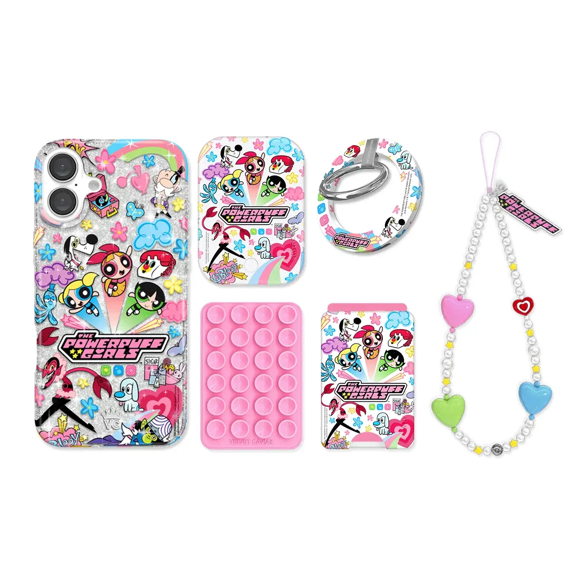 The Powerpuff Girls Girl Power iPhone Bundle Set - Image 5