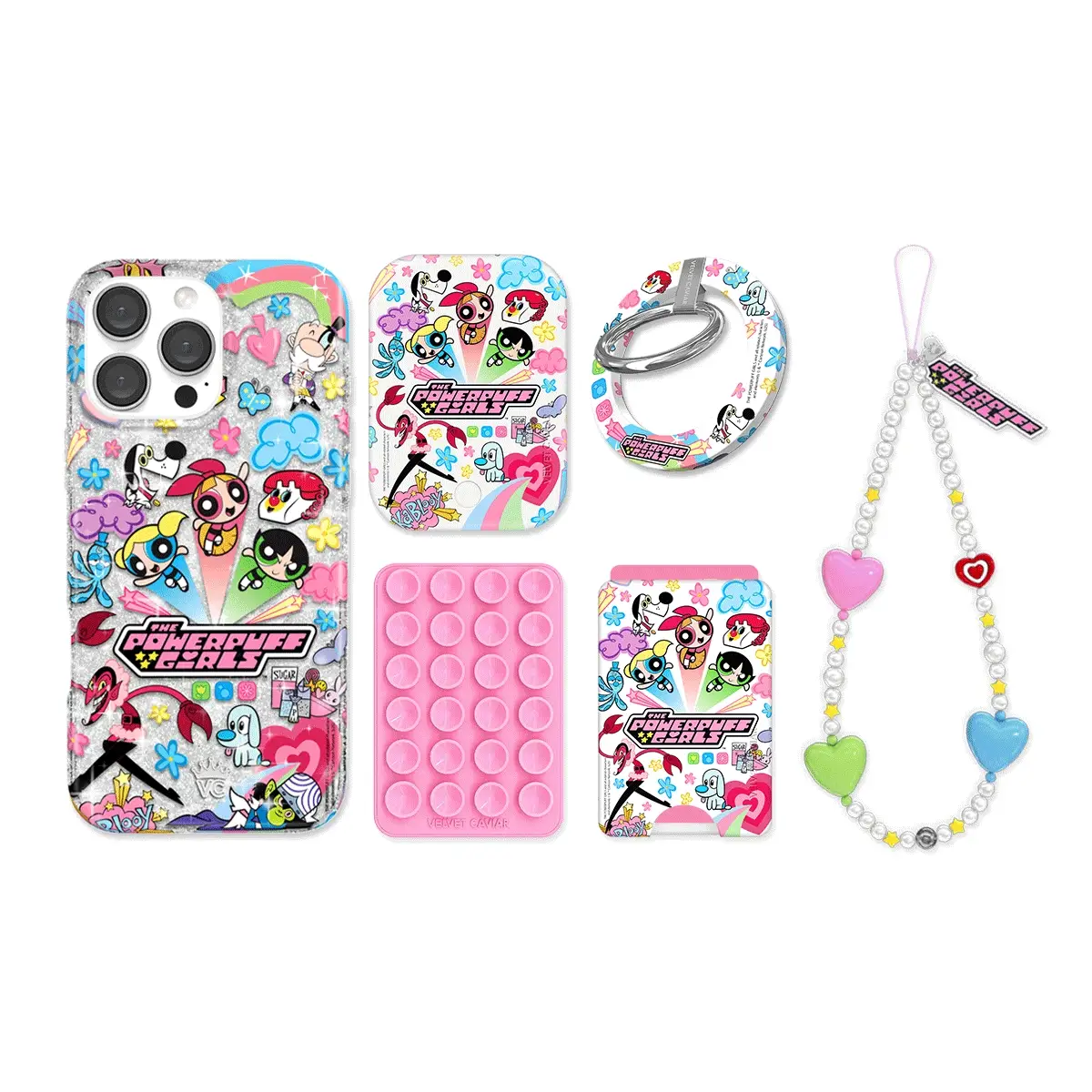 The Powerpuff Girls Girl Power iPhone Bundle Set - Image 6