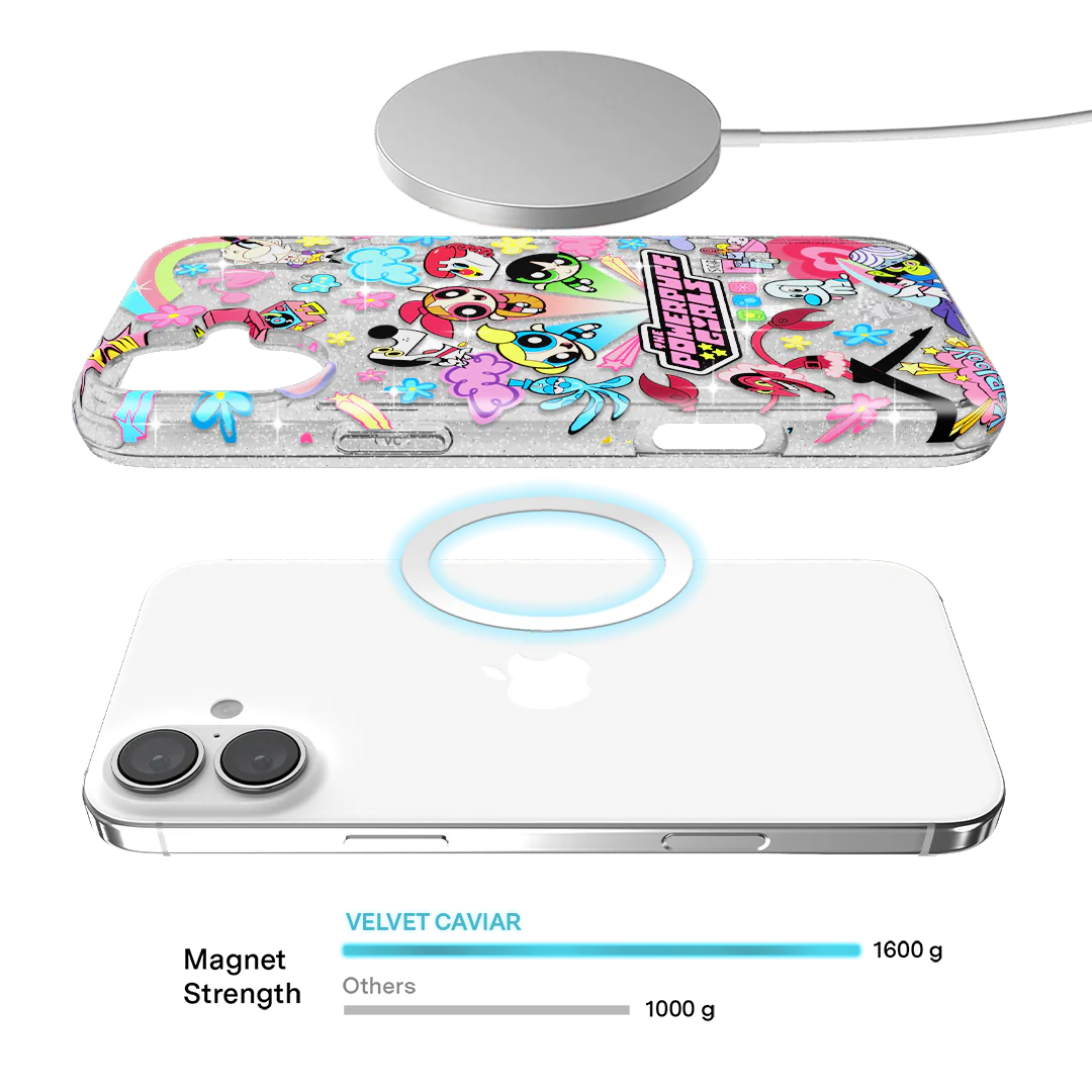 The Powerpuff Girls Girl Power iPhone Case - Image 3
