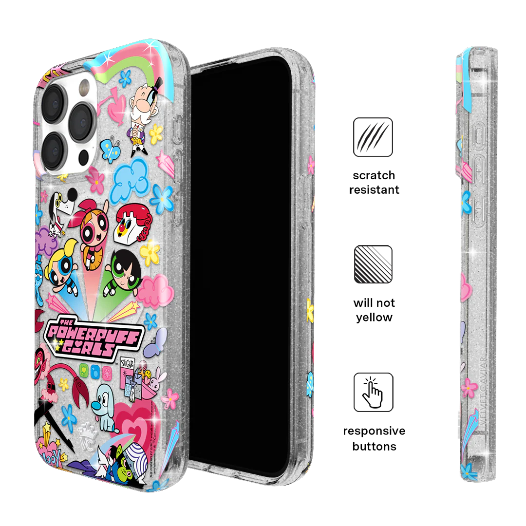 The Powerpuff Girls Girl Power iPhone Case - Image 35