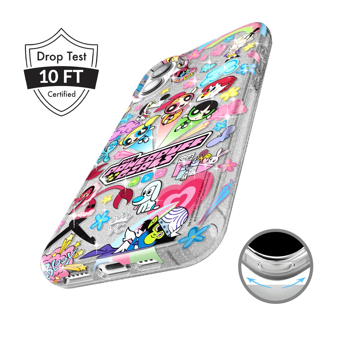 The Powerpuff Girls Girl Power iPhone Case - Image 4
