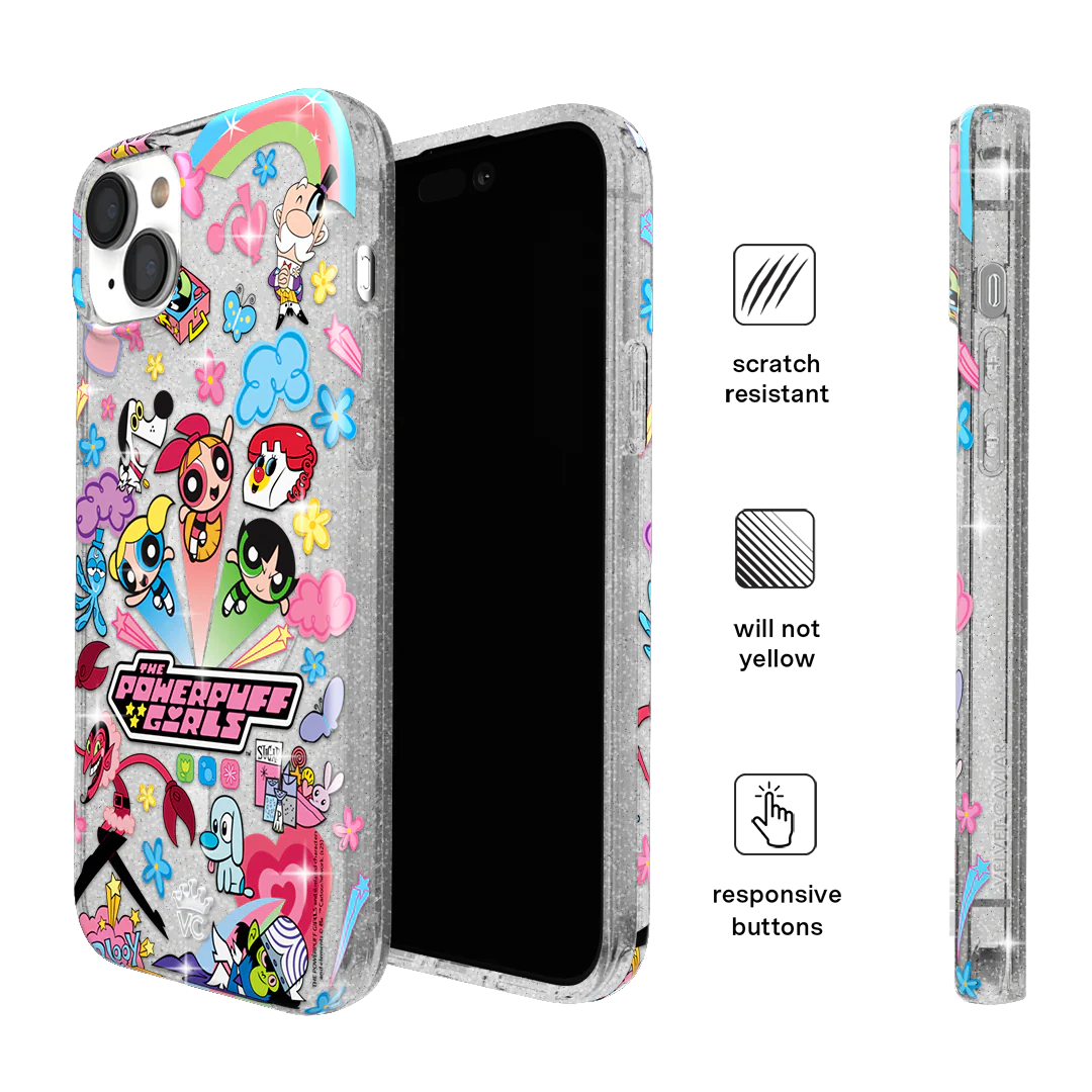 The Powerpuff Girls Girl Power iPhone Case - Image 40
