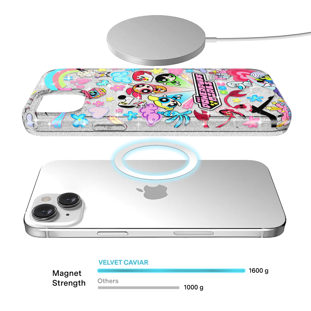 The Powerpuff Girls Girl Power iPhone Case - Image 58