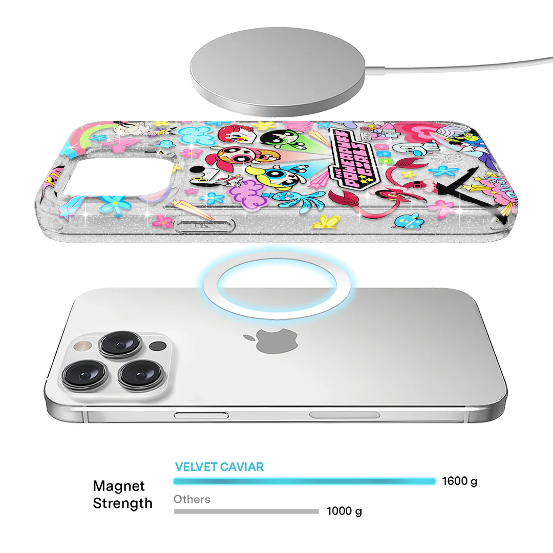 The Powerpuff Girls Girl Power iPhone Case - Image 68