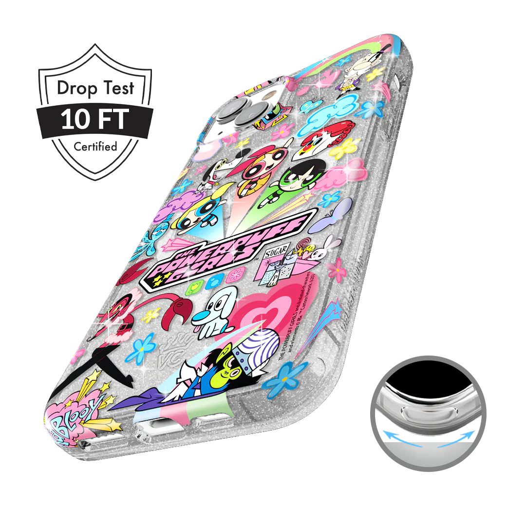 The Powerpuff Girls Girl Power iPhone Case - Image 74
