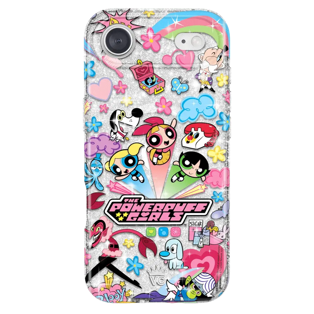 The Powerpuff Girls Girl Power iPhone Case - Image 76