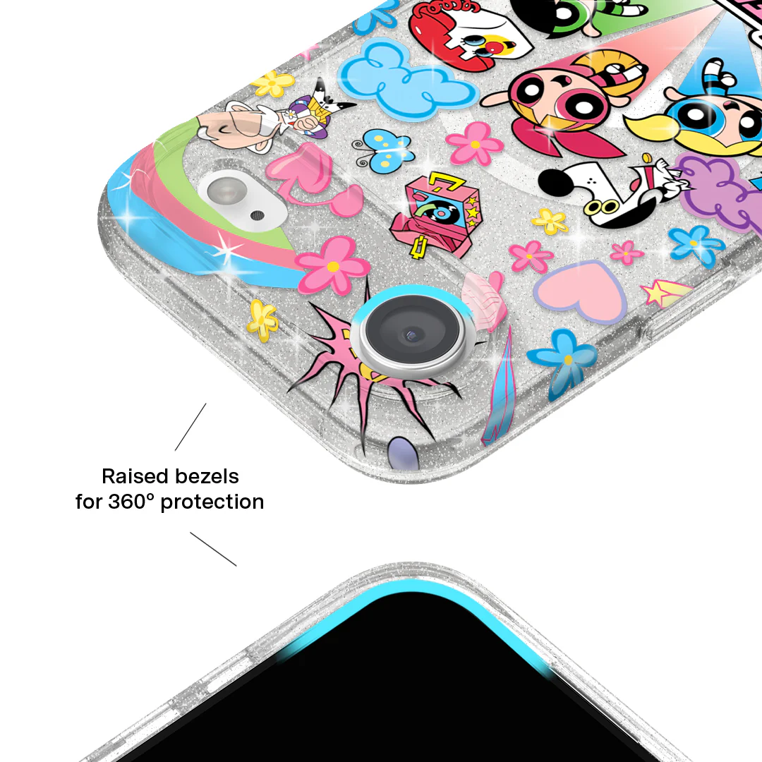 The Powerpuff Girls Girl Power iPhone Case - Image 78