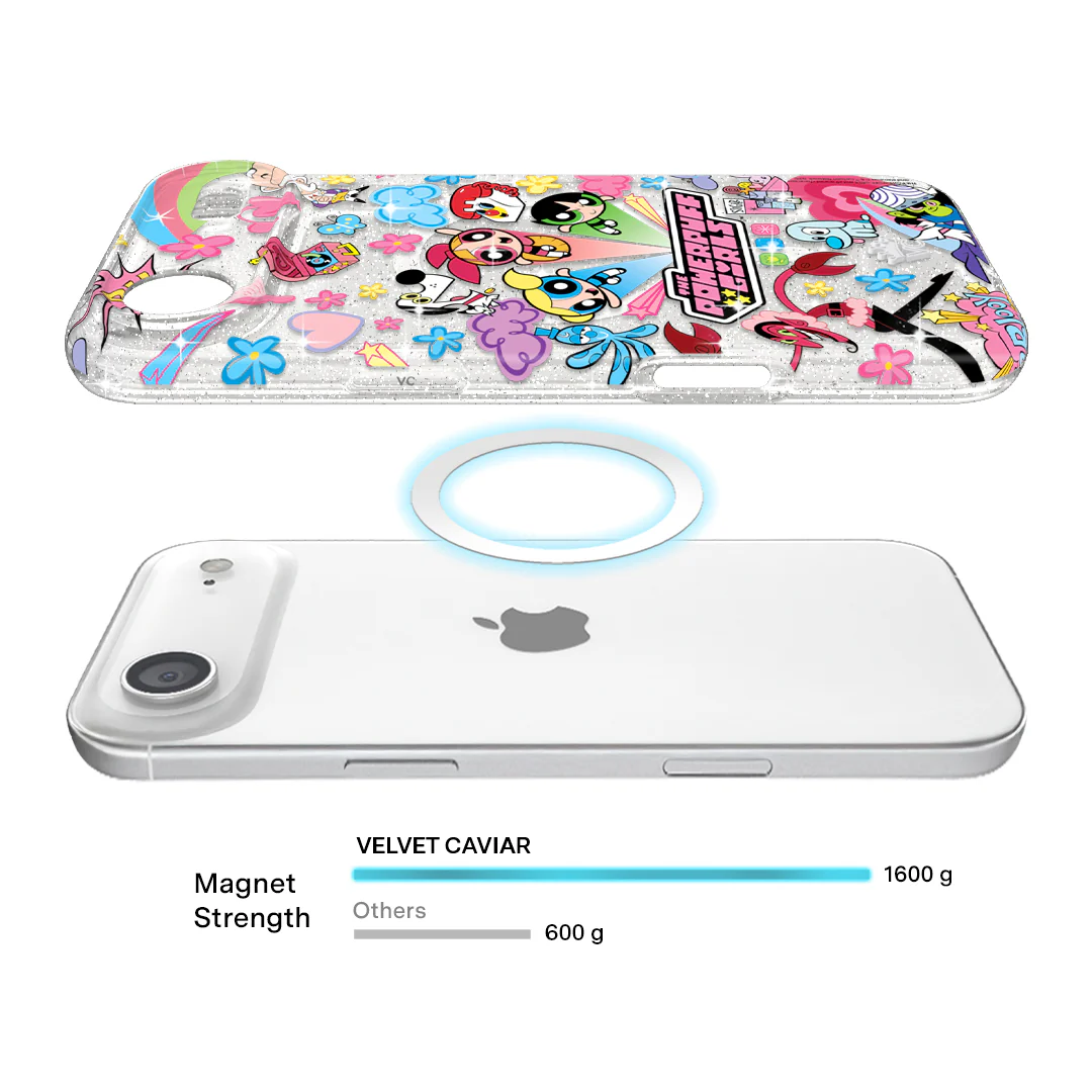 The Powerpuff Girls Girl Power iPhone Case - Image 79