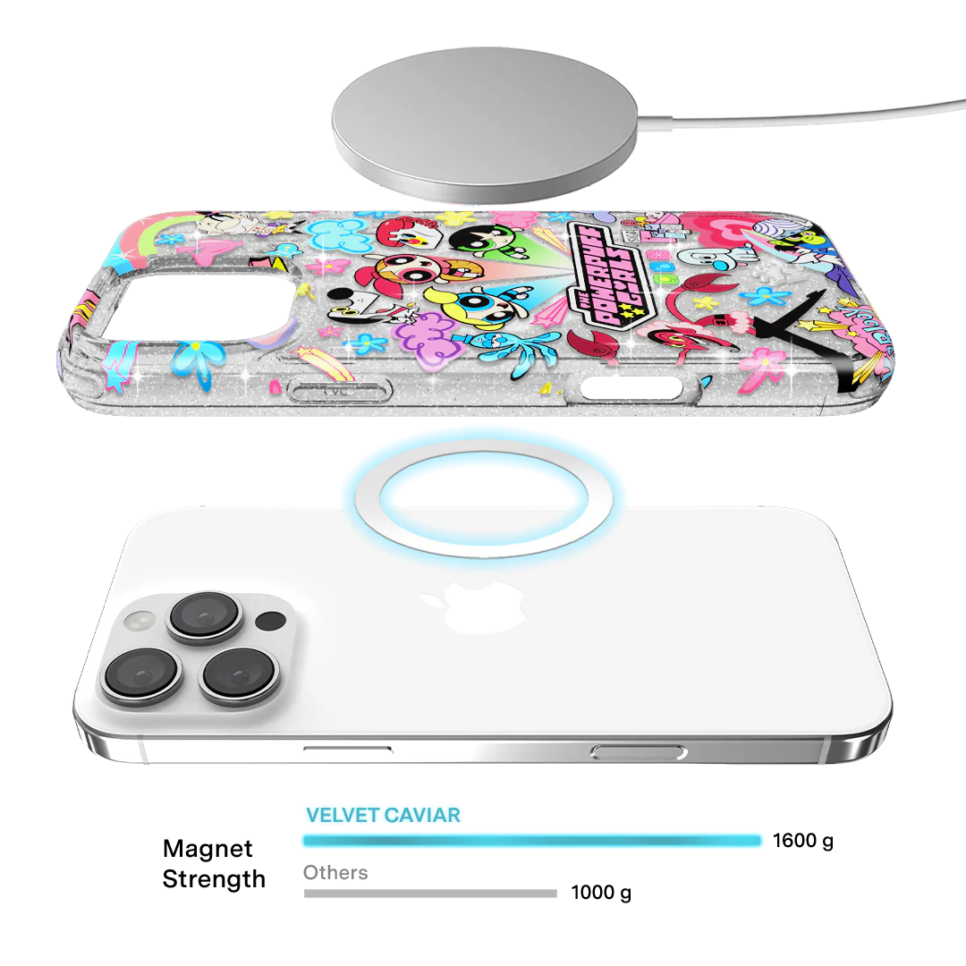 The Powerpuff Girls Girl Power iPhone Case - Image 8