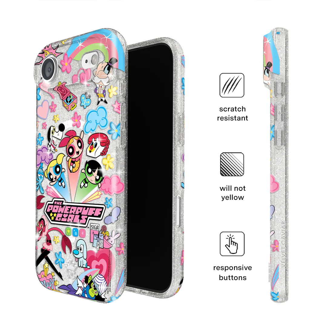 The Powerpuff Girls Girl Power iPhone Case - Image 80
