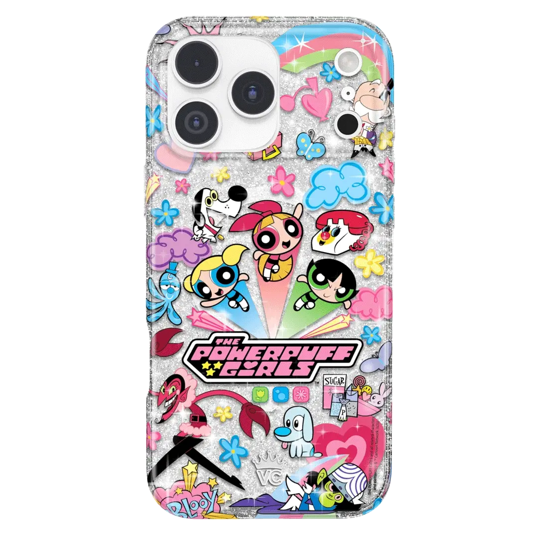The Powerpuff Girls Girl Power iPhone Case - Image 81
