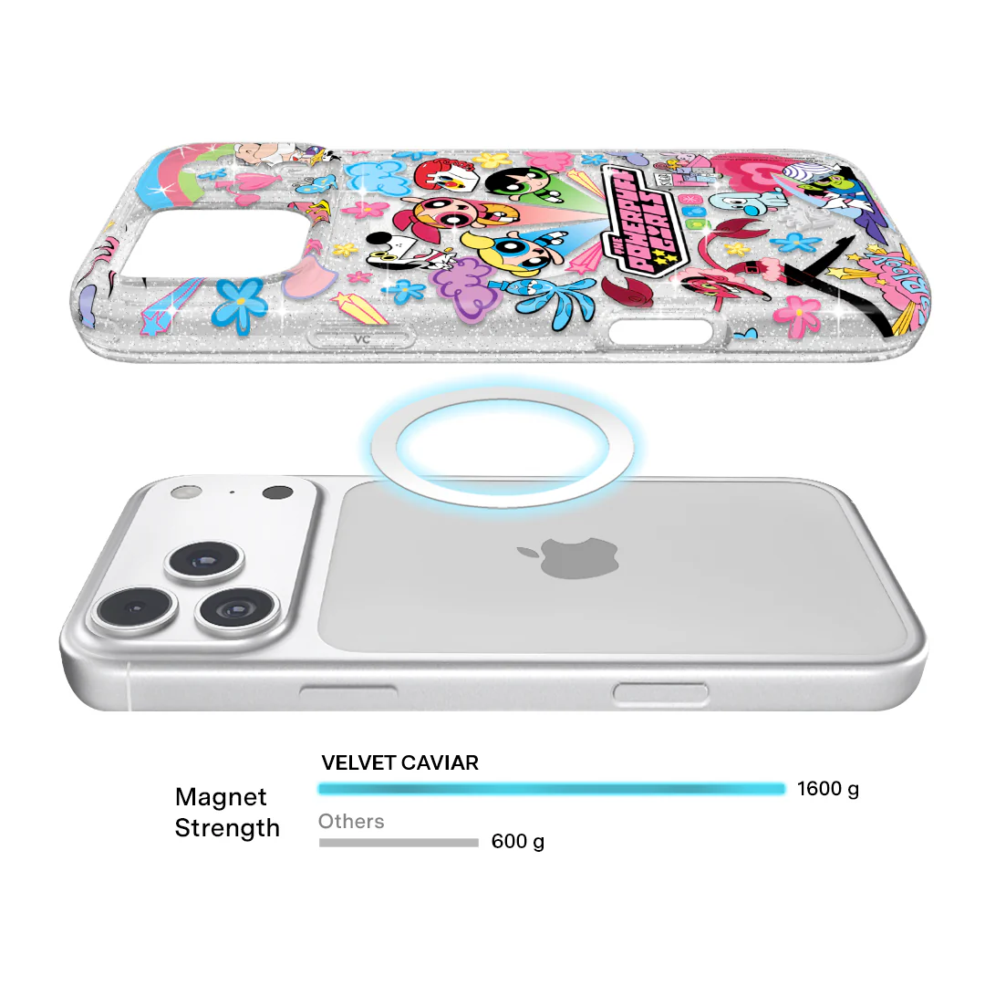The Powerpuff Girls Girl Power iPhone Case - Image 84
