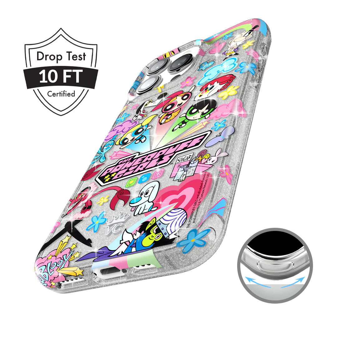 The Powerpuff Girls Girl Power iPhone Case - Image 9