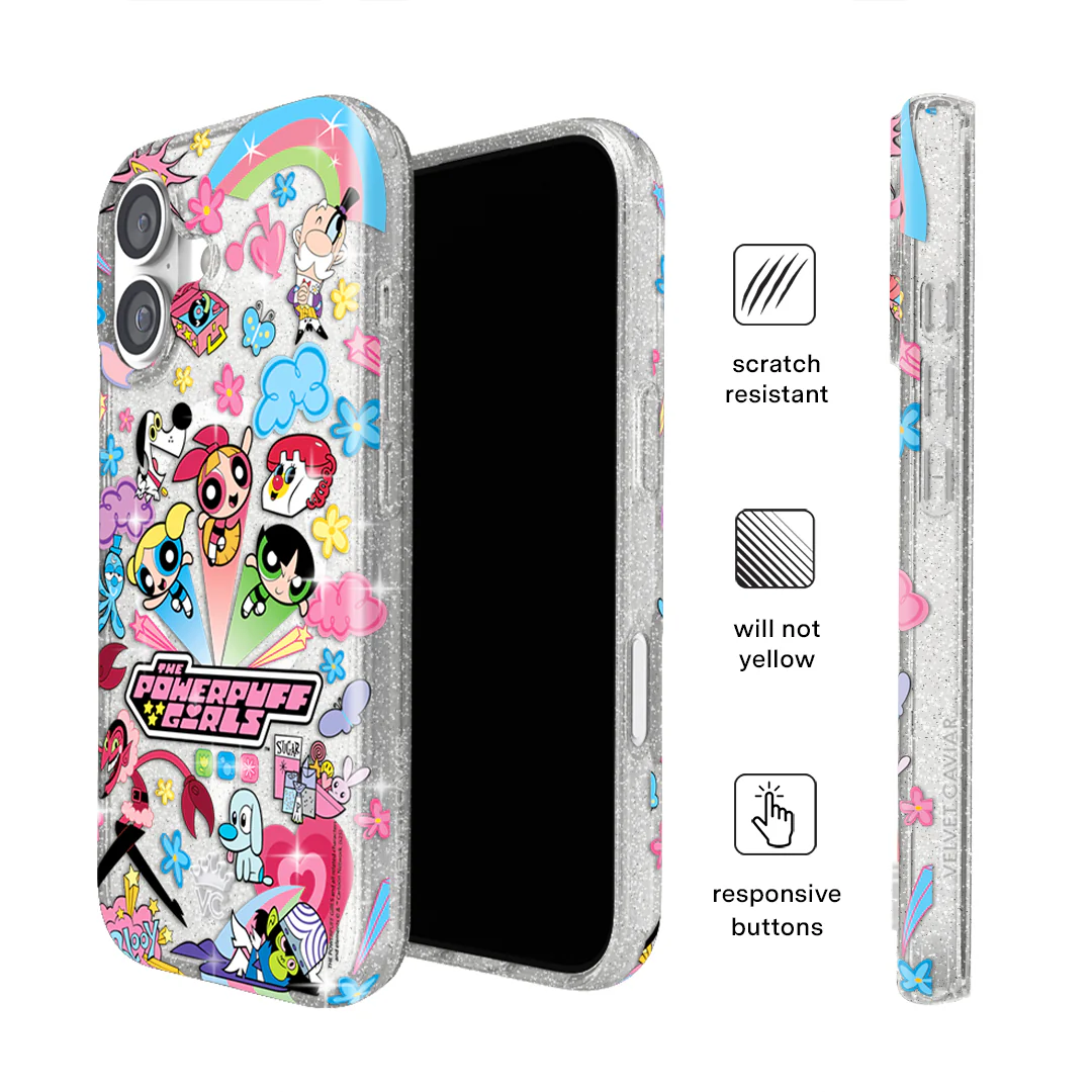 The Powerpuff Girls Girl Power iPhone Case - Image 90