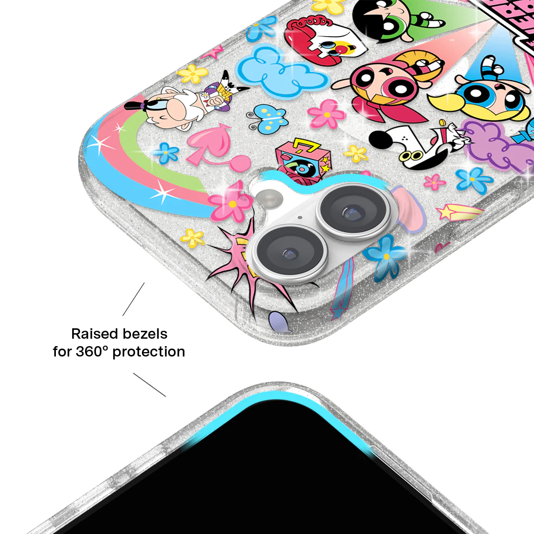 The Powerpuff Girls Girl Power iPhone Case - Image 93