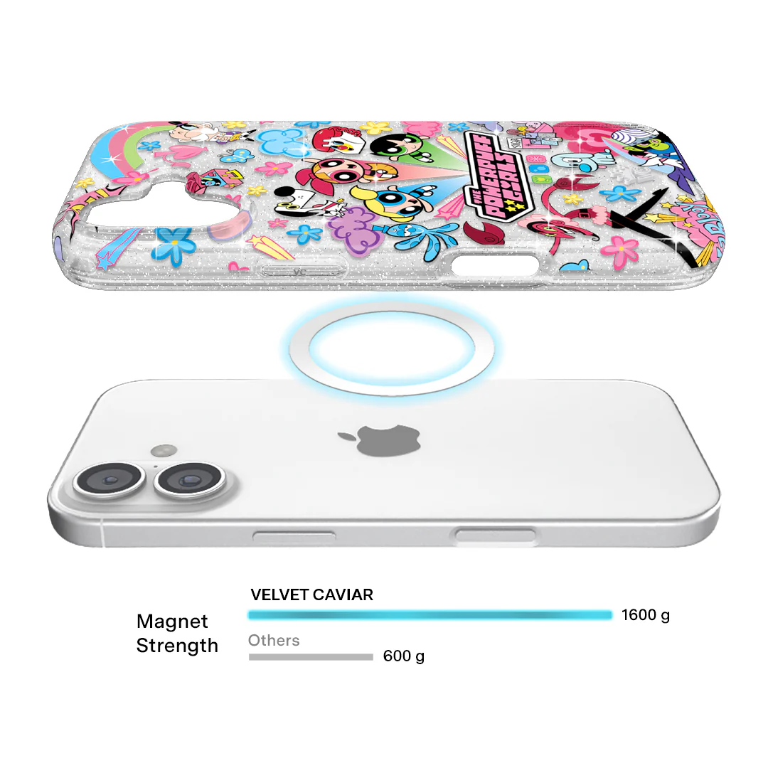 The Powerpuff Girls Girl Power iPhone Case - Image 94
