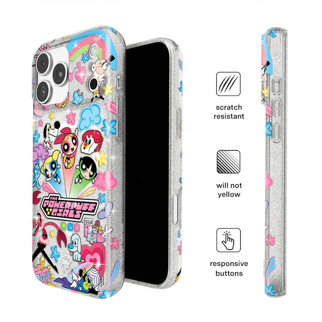 The Powerpuff Girls Girl Power iPhone Case - Image 95