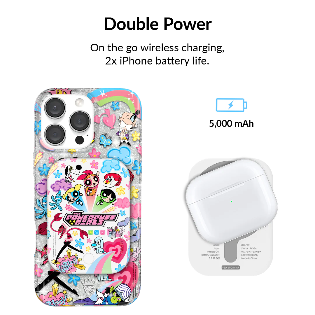 The Powerpuff Girls Girl Power MagSafe Battery Power Pack - Image 3