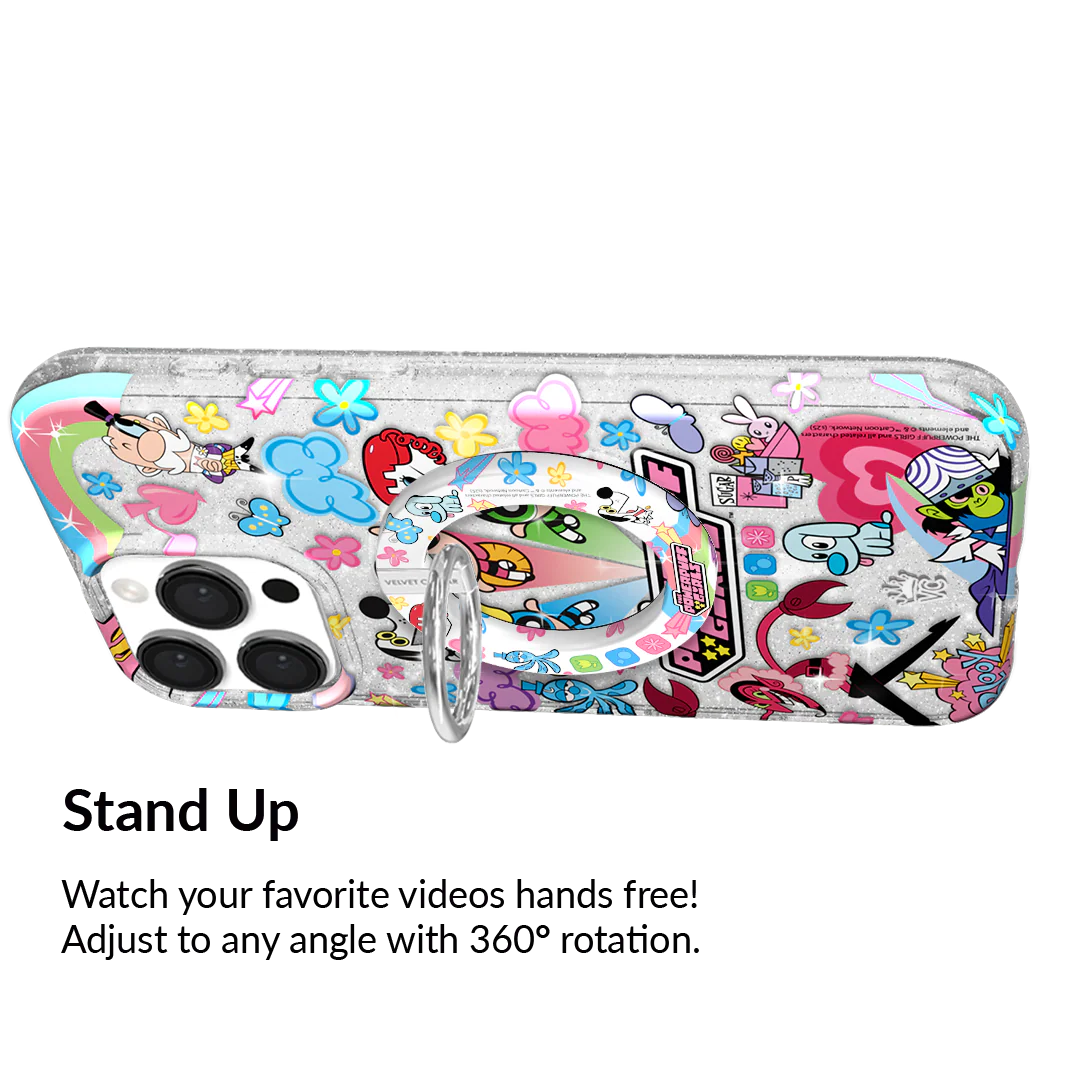 The Powerpuff Girls Girl Power MagSafe Grip Ring - Image 4