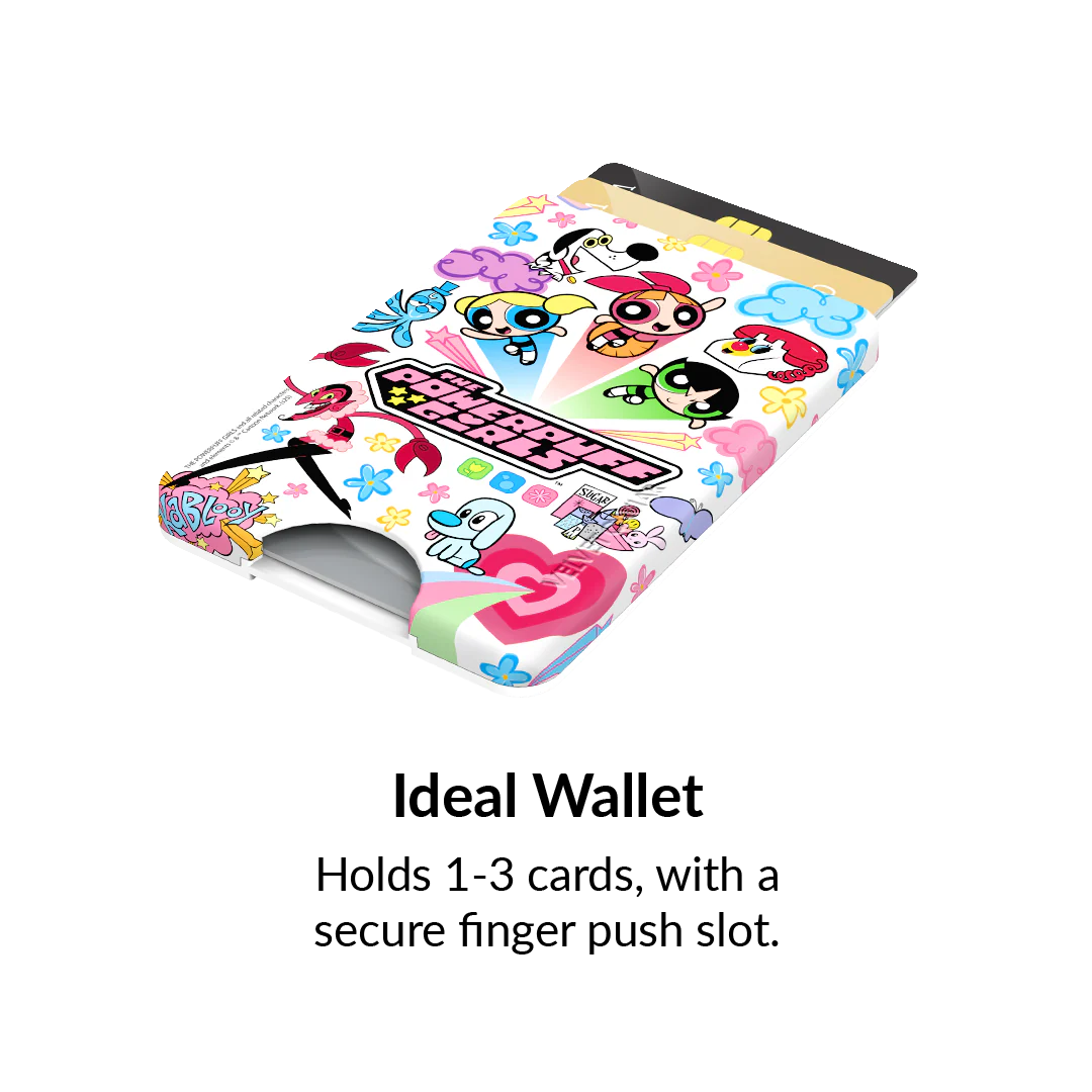 The Powerpuff Girls Girl Power MagSafe Wallet - Image 3