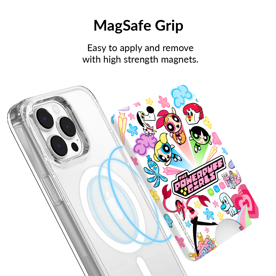The Powerpuff Girls Girl Power MagSafe Wallet - Image 4