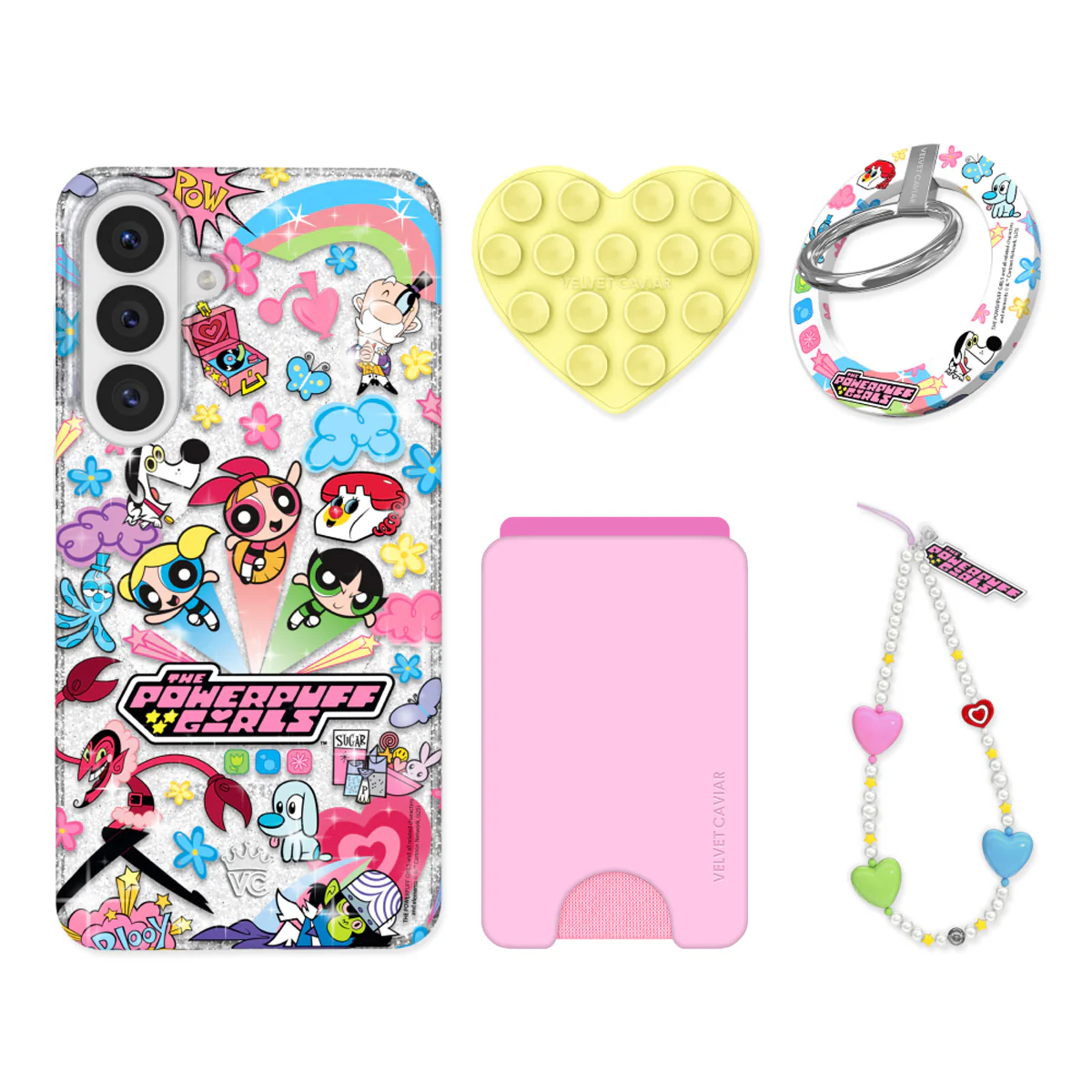 The Powerpuff Girls Girl Power Samsung Bundle Set - Image 2