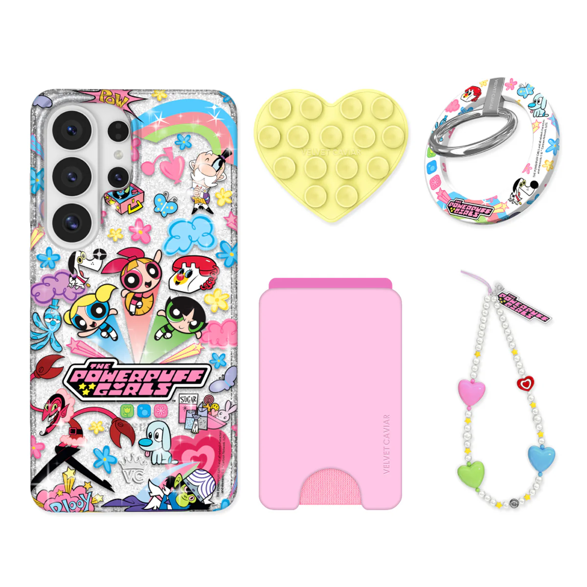 The Powerpuff Girls Girl Power Samsung Bundle Set - Image 3