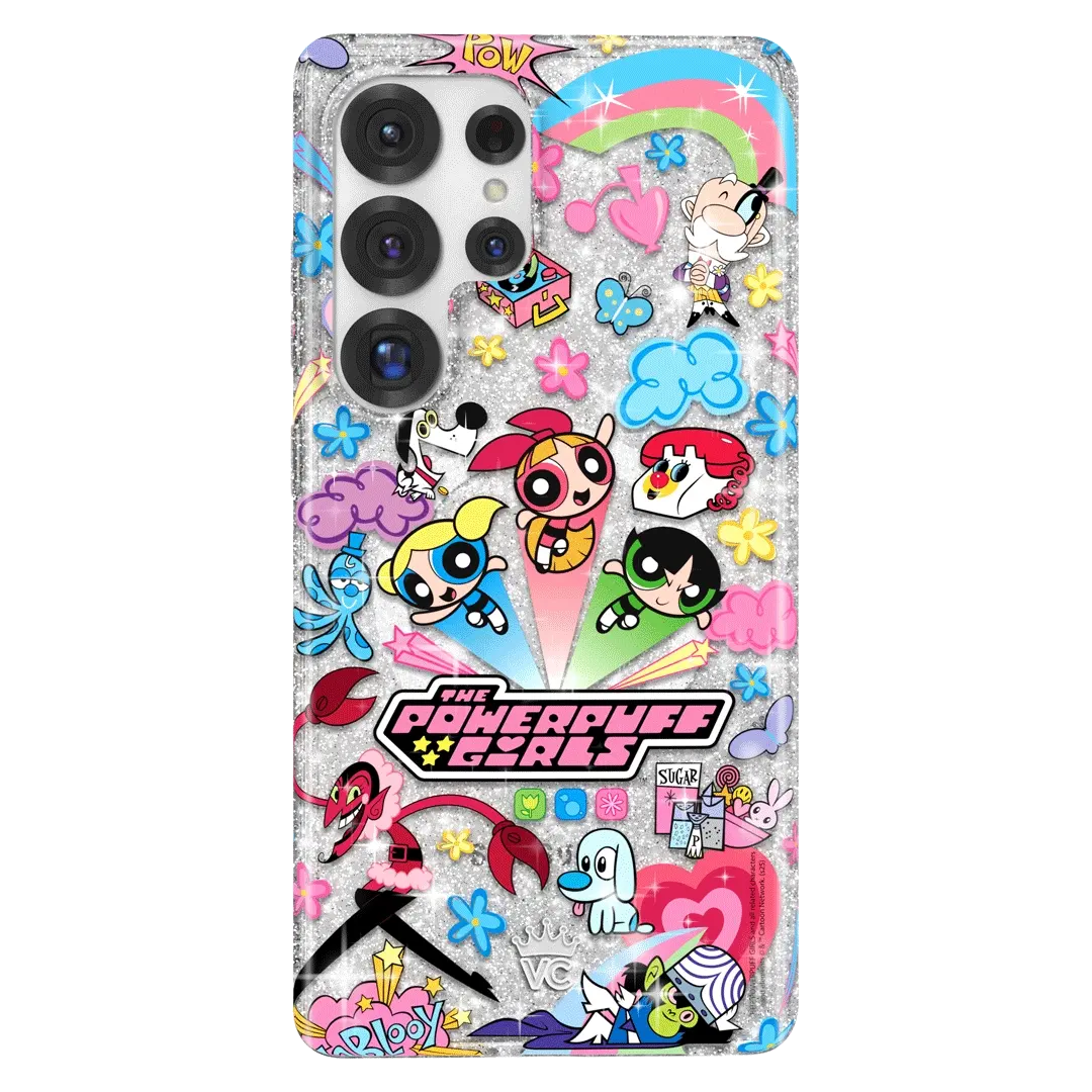 The Powerpuff Girls Girl Power Samsung Case - Image 15