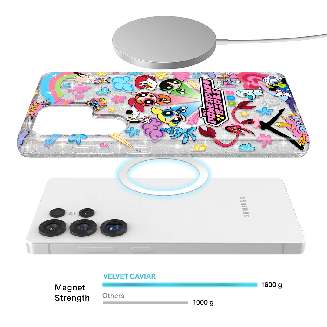 The Powerpuff Girls Girl Power Samsung Case - Image 18