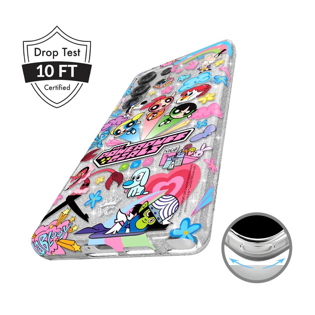 The Powerpuff Girls Girl Power Samsung Case - Image 19