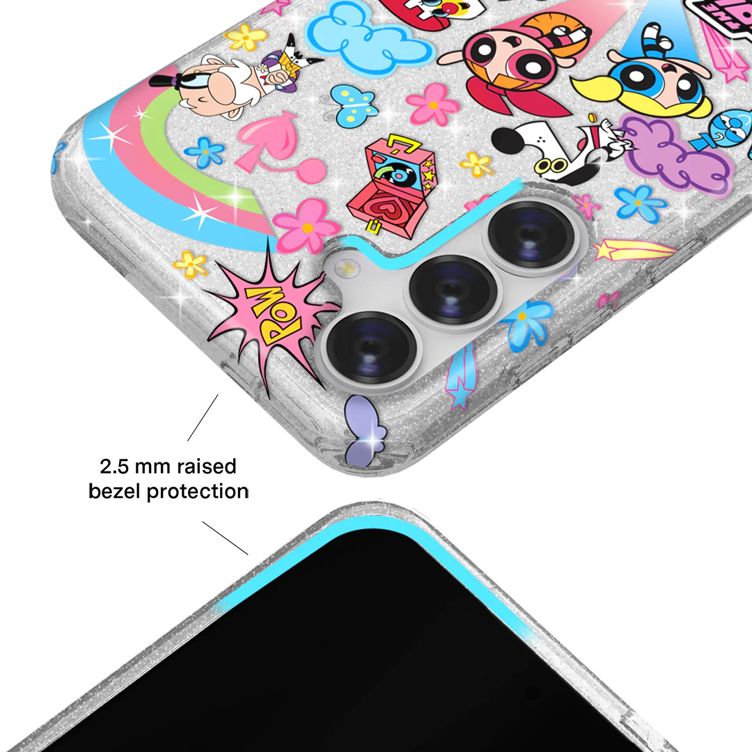 The Powerpuff Girls Girl Power Samsung Case - Image 31