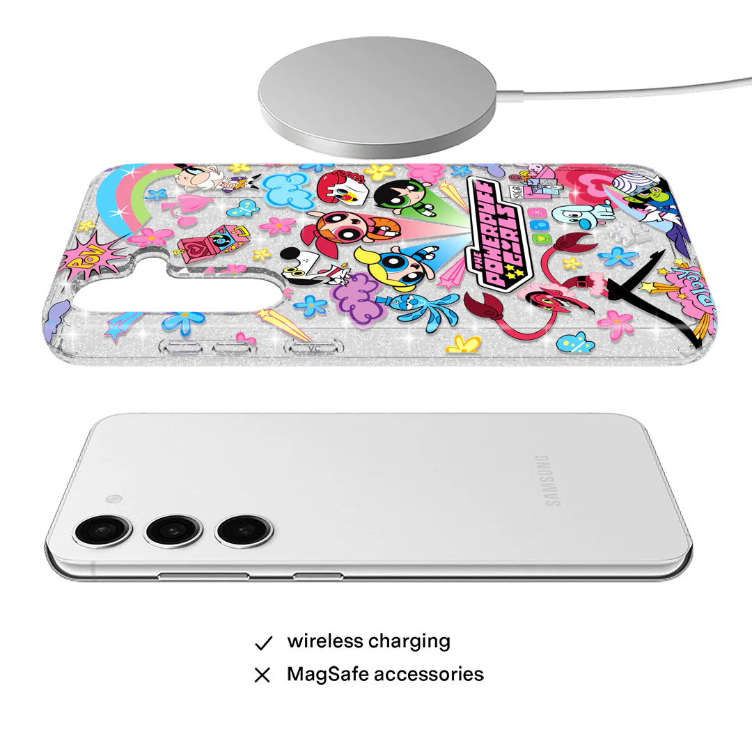 The Powerpuff Girls Girl Power Samsung Case - Image 32
